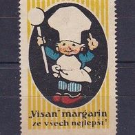 alte Reklamemarke - "Visan" margarin ze vsech nejlepsi (422)