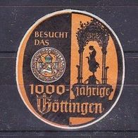 alte Reklamemarke - Besucht das 1000-jährige Göttingen (436)