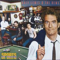 Huey Lewis & The News - sports - LP - 1983