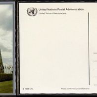 Vereinte Nationen (UNO) New York - Ganzsachen-Postkarten - Mi. Nr. P 14 * * <