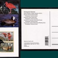 Vereinte Nationen (UNO) New York - Maximumkarte MK 80 - Mi. Nr.925 - 928 o <