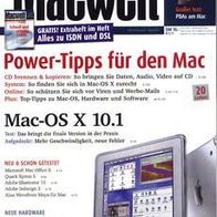 Macwelt Heft 11/2001, Power-Tipps für den MAC