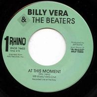 Billy Vera & the Beaters - At this moment US 7" Soul