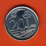 Singapur 20 Cents 2015