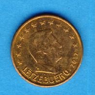 Luxemburg 5 Cent 2012