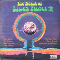 John Mayall / Ten Years After / Sam Apple Pie und andere - world of blues power 2- LP