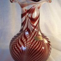 Joska - Waldglashütte-Bodenmais Kristallglas-Vase / Glasabriss * *