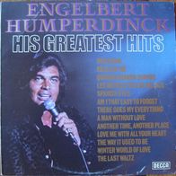 Engelbert - his greatest hits - LP - 1976 - Engelbert Humperdinck