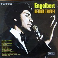 Engelbert - we made it happen - LP - 1970 - Engelbert Humperdinck