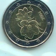 2 Euro Münze Finnland 2004 Bankfrisch