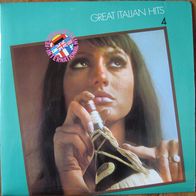 Great Italian Hits 4 - LP - 1969