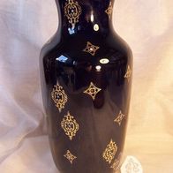 Volkstedt Kobalt-Porzellan Vase *