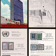 Vereinte Nationen (UNO) New York - Jahressammelmappe 1960 postfrisch * * <