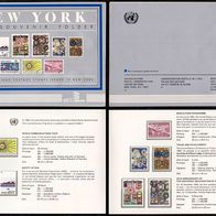Vereinte Nationen (UNO) New York - Jahressammelmappe 1983 postfrisch * * <