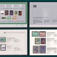 Vereinte Nationen (UNO) Wien - Jahressammelmappe 1983 postfrisch * * <