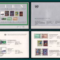 Vereinte Nationen (UNO) Wien - Jahressammelmappe 1983 gestempelt o <