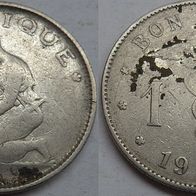 Belgien 1 Franc 1923 "Belque" ## B13