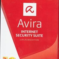 Avira Internet Security Suite 2016 unbenutzt