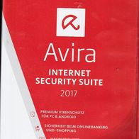 Avira Internet Security Suite 2017 unbenutzt
