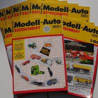 MAZ Modell-Auto-Zeitschrift 2006 13 Hefte inklusive Messeheft