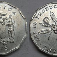 Jamaika 1 Cent 1975 ## C2