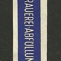 Bieretikett "Dunkles" Brauerei Reinsberger † 1967 Schönberg Lkr. Freyung-Grafenau