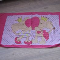 niedliches Badetuch / Strandtuch / Duschtuch Lillebi 140 x 70 cm Velourseite (0917)