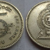 Sri Lanka 5 Rupien 1984 ## B13