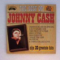 Johnny Cash - The best of Johnny Cash, LP - Arcade 1977