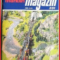 Märklin Magazin - Ausgabe 3/1981