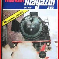 Märklin Magazin - Ausgabe 2/1982
