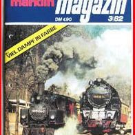 Märklin Magazin - Ausgabe 3/1982