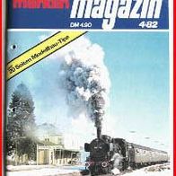Märklin Magazin - Ausgabe 4/1982