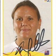 Amber Hearn - Panini / Rewe Sammelbild - Frauen WM 2011 - USA !!!