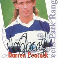 Darren Peacock - Queens Park Rangers AK Anfang der 90er Jahre - RAR !!! LOOK