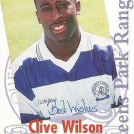 Clive Wilson - Queens Park Rangers AK Anfang der 90er Jahre - RAR !!! LOOK