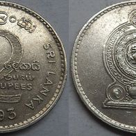 Sri Lanka 2 Rupees 1993 ## S8
