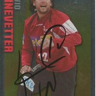 Silvio Heinevetter - Topps Silber Sticker - Füchse Berlin - LOOK