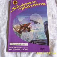 Zauberkreis Science Fiction Sammelband Nr. 94