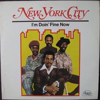 New York City - i´m doin´ fine now - LP - 1973 - US - incl. "hang on sloopy"