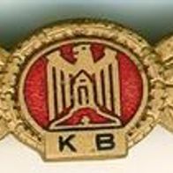 KB Adler Unbekannt AbzeichenBrosche Pin :