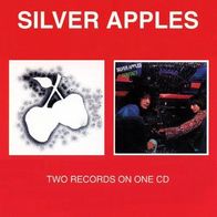 Silver Apples - Silver Apples / Contact CD 2 on 1 neu S/ S