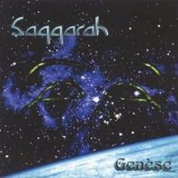 Saqqarah - Genese (1996) French prog private CD M/M