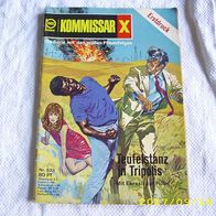 Kommissar X Nr. 533