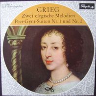 Edvard Grieg - 2 elegische Melodien / Peer Gynt Suiten 1 + 2- Erna Spoorenberg - LP
