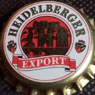 Heidelberger Export Brauerei Bier Kronkorken neu in unbenutzt dap 2012 aus Heidelberg