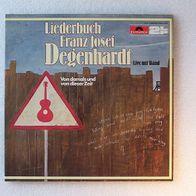 Franz Josef Degenhardt - Liederbuch, 2 LP- Album Polydor 1978