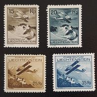 Liechtenstein Michel Nr. 108 ungebraucht o.G. - hier die 15 Rp