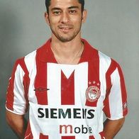 Yiannakis Okkas - Olympiakos Piräus Foto 10 x 15 cm - unsigniert