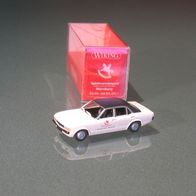 Nürnberger Spielwarenmesse 2011 Ford Granada weiß Wiking Werbe 1:87 OVP